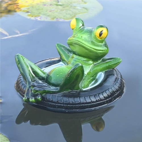 Schwimmende dekofigur harz - schwimmende,