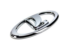 Lada Emblem Logo chromoptik Lada Kalina (auch Niva ab ca. 2008) - zum aufkleben