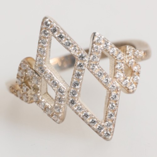 Nialaya ring geometrische - nialaya,