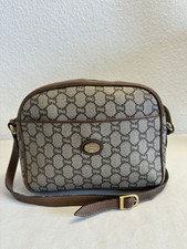 GUCCI GG Canvas Shoulder Bag