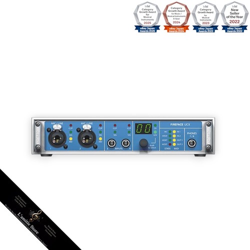 Rme fireface ucx professional - fireface,