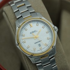 Ebel discovery stahl gold - ebel, stahl/gold