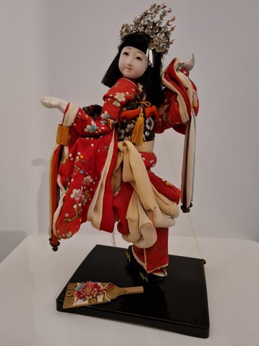 Japanische vintage puppe - japanische,