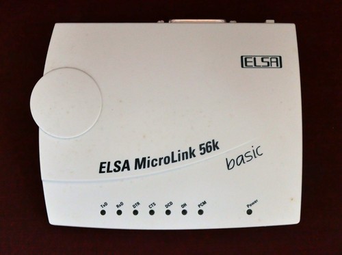 Elsa microlink 56k - elsa, basic