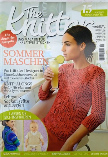 Strickmagazin the knitter - the, nr