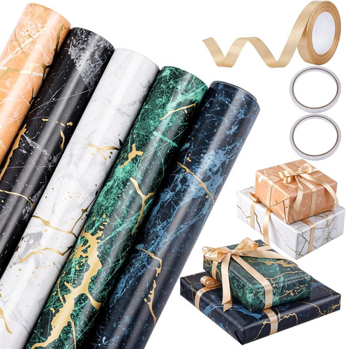 Woric rollen geschenkpapier - 5,