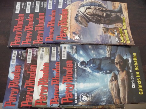 Konvolut von perry rhodan - konvolut,