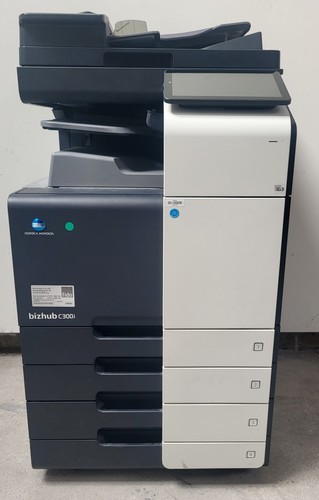 Konica minolta bizhub 300i - konica,