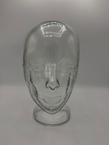 Dekorativer glaskopf 27x55cm - dekorativer,