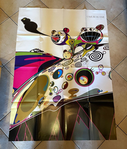 Takashi murakami poster - takashi,