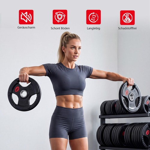 Hantelscheiben set - 10, kg