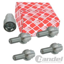 4x FEBI FELGENSCHLÖSSER