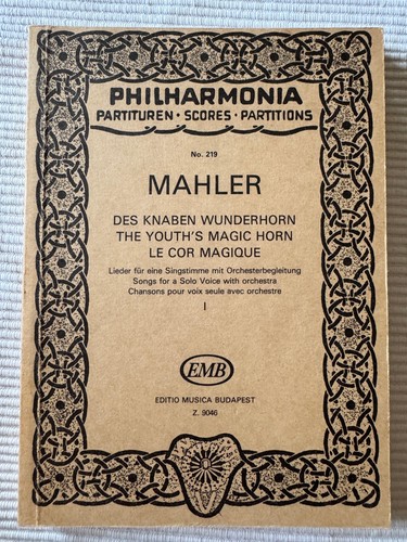 Mahler 219 philharmonia - mahler,