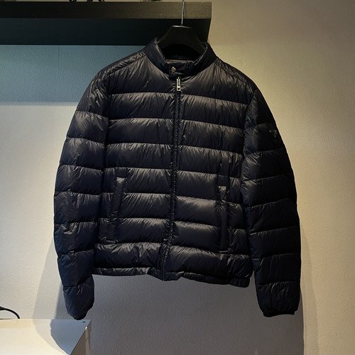 Prada herren daunenjacke blau - prada,