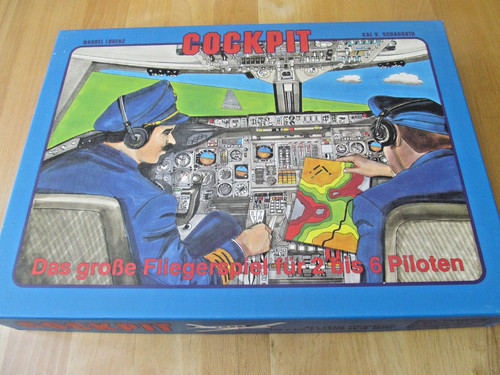 Cockpit ungespielt sehr - -,