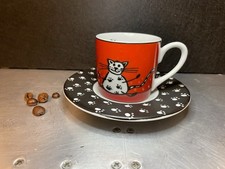 Könitz Espressotasse Katze