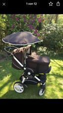 Kinderwagen  Teutonia Be You Babywanne Fußsack Wickeltasche