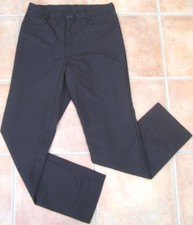 Five Pocket Hose Chopper Textil Hose Freizeit Motorrad Trike  Hose schwarz