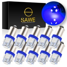 10 x SAWE Blue T11 BA9S T4W