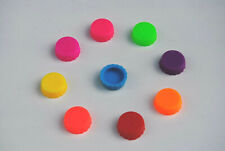 9 x SILIKON FLASCHENDECKEL FLASCHENVERSCHLUSS KRONKORKEN 