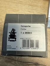 Hansgrohe Wannenrand Brausehalter chrome hochglanz  28305-88