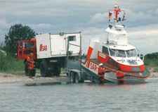 AK Seenotrettungsboot Barsch