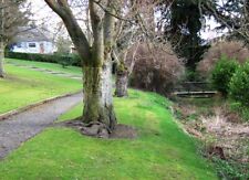 Foto 6x4 Mill Lade, Mcrostie Park, Crieff Crieff\/NN8621 Die alte Mühle la c2009