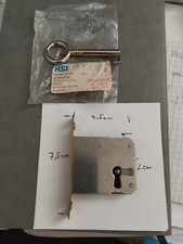 Möbelschloss Einsteckschloss, 35mm Dornmaß