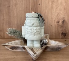 Teelichthalter NUSSKNACKER