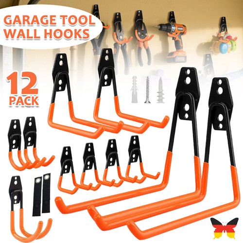 Wandhaken garage doppelhaken - garage,