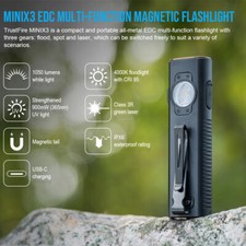 Trustfire X3 1050Lumen EDC