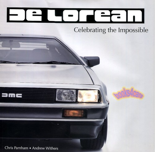 Delorean buch impossible - buch,