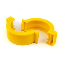 1 Stück Plombierschelle 1 1/4" G2,5, G4, G6 Einstutzengaszähler Kettner Gelb