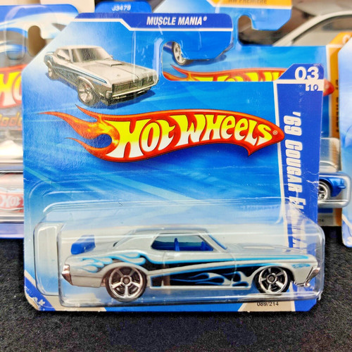 Hot wheels cougar - hot,