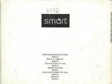 SMART  Handbuch für Radio Bedienungsanleitung Mode d´emploi Istruzioni d´uso RN