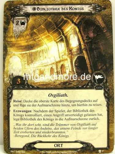 Lord the rings lcg - rings,