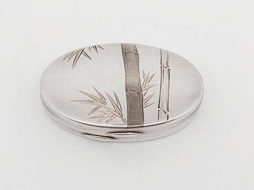 Alte pillendose silber 925 - alte,
