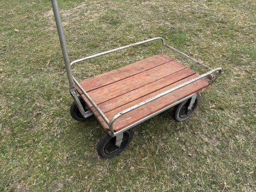Ddr handwagen bollerwagen - ddr,