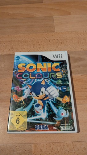 Sonic colours - colours, wii)