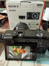 Sony Alpha 6000 24,3 MP