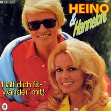 7" HEINO & HANNELORE AUER Halt