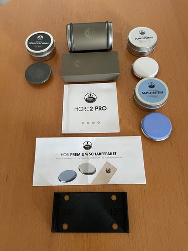 Horl pro premiumschärfe - horl,
