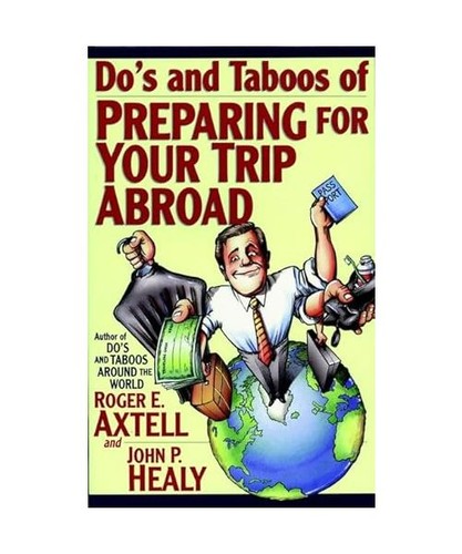 And taboos of - do's, preparing