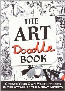 The art doodle book - book:, create