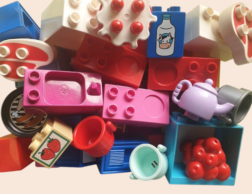 Lego duplo teile küchen - duplo,