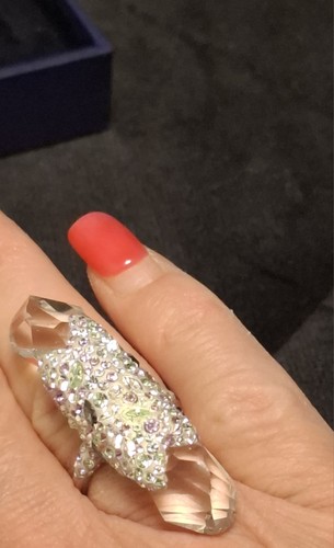Swarovski ring - swarovski, –