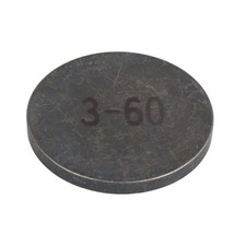 Einstellscheibe, Ventilspiel