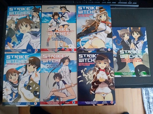 Strike witches manga sammlung - witches,