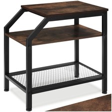 Beistelltisch Holz Metall Sofa