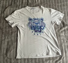 Kenzo T-Shirt – Weiß, Größe S, kaum getragen